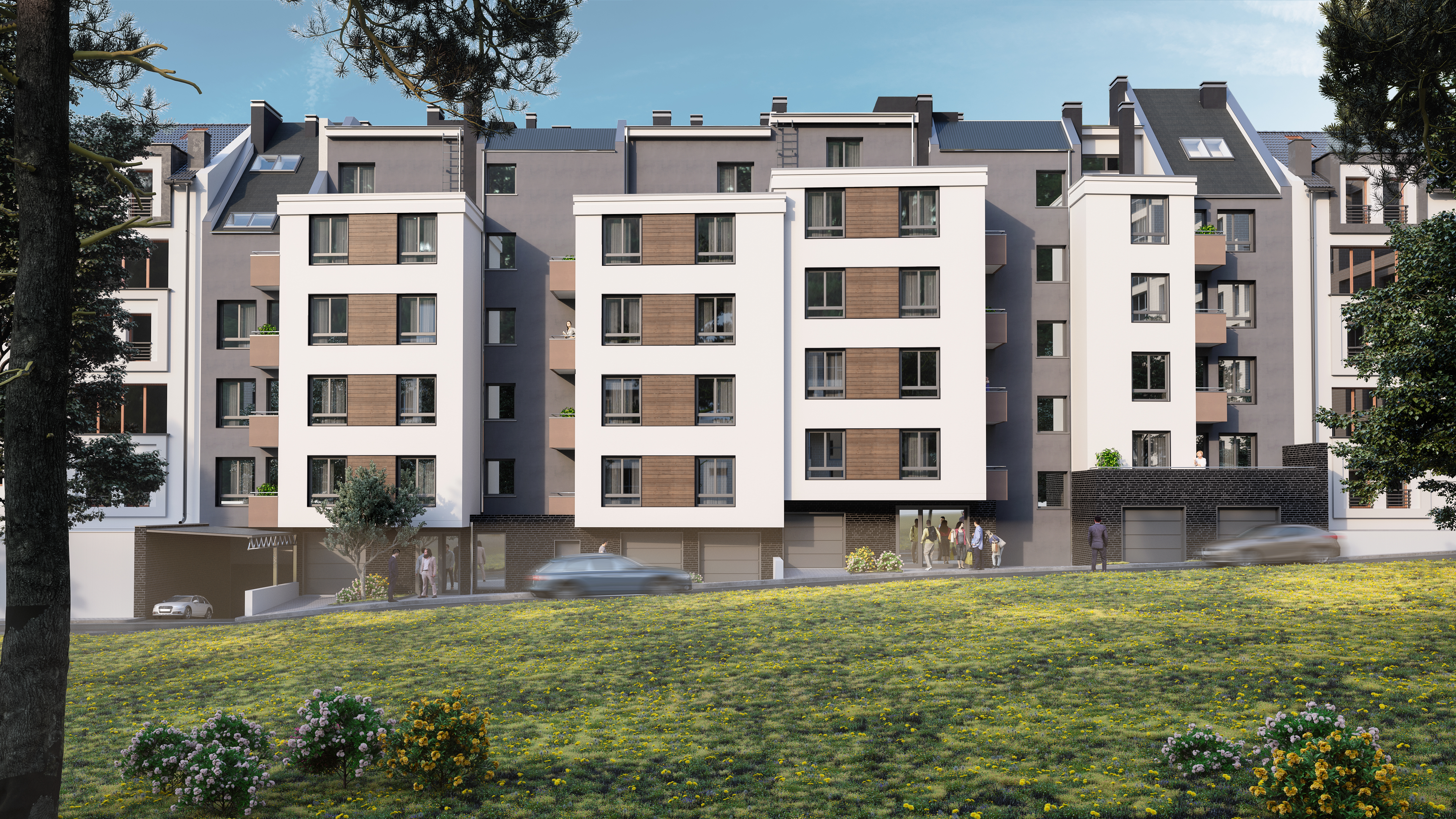 Apartment Complex